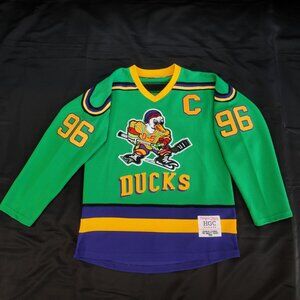 HeadGear Classics Mighty Ducks (Movie) Charlie Conway Jersey